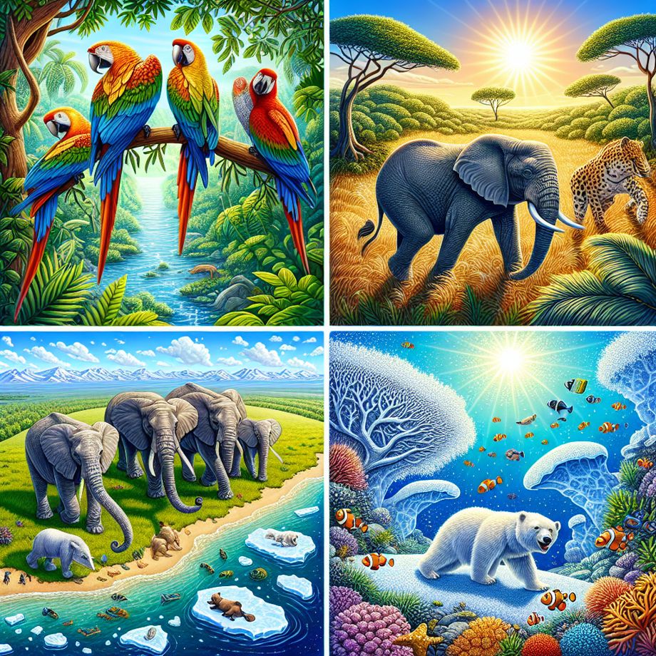 Animal Habitats in Peril: Climate-Driven Threats by 2085