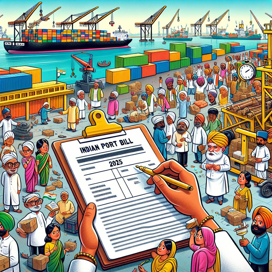 Transforming India's Maritime Landscape: The Indian Ports Bill 2025 ...