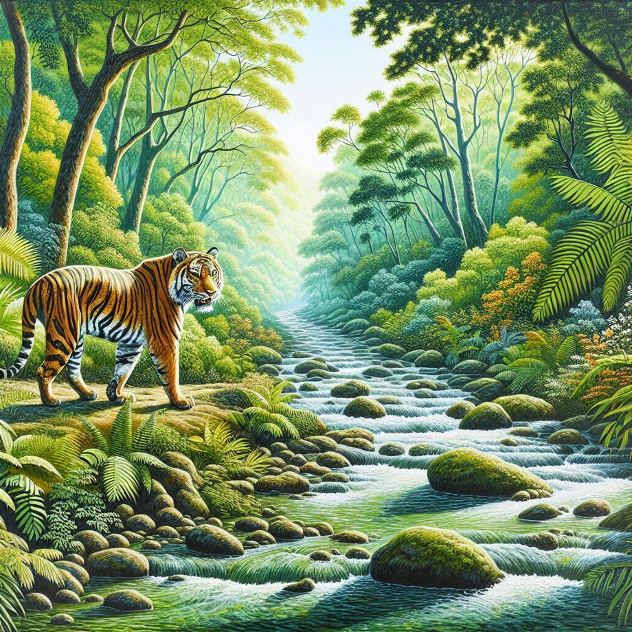 Pench Tiger Reserve Revolutionizes Fire Detection with AI Technology ...