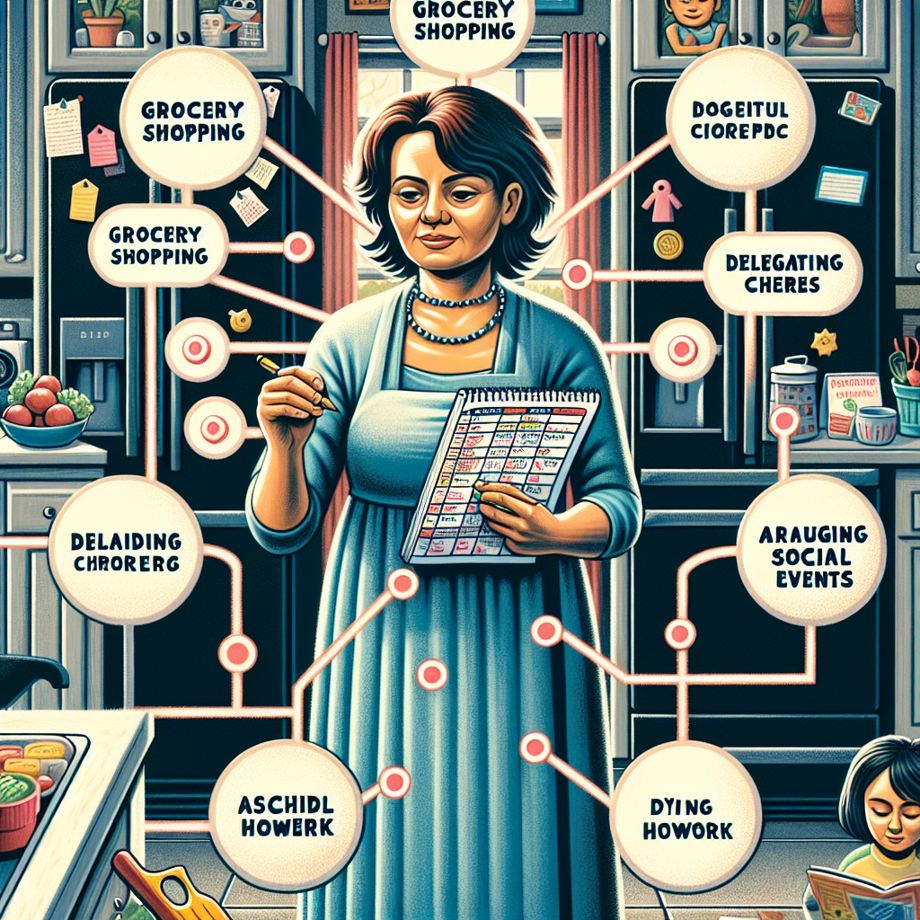 The Hidden Mental Load: Unequal Cognitive Housework and Its Toll on ...