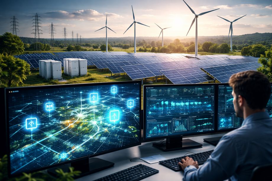 Renewable energy networks get smarter with AI-based grid optimization ...