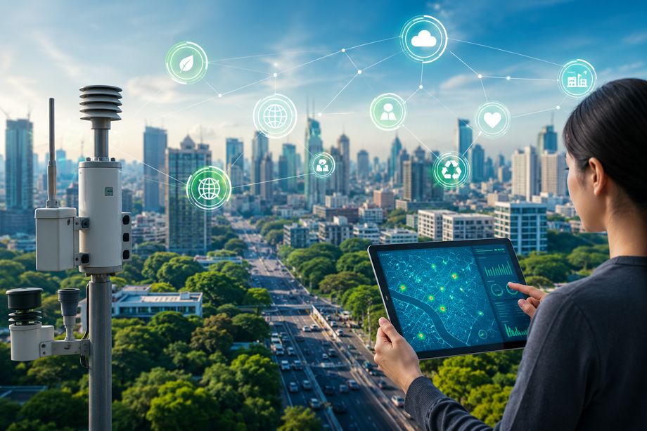 Smart-city data may become easier to use with LLM-powered dashboards