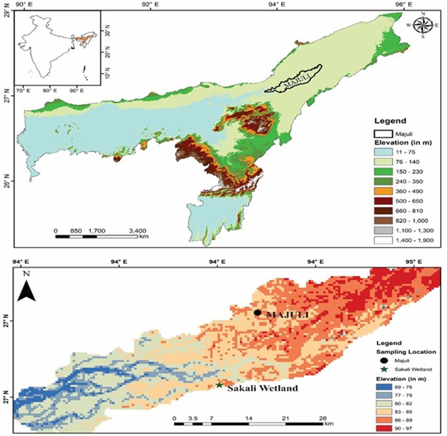4,000 Years of Climate History Revealed on Assam’s Majuli Island ...