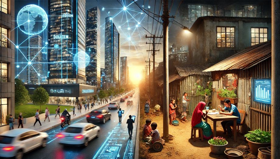 Digitalization widens human development gap between developed and ...