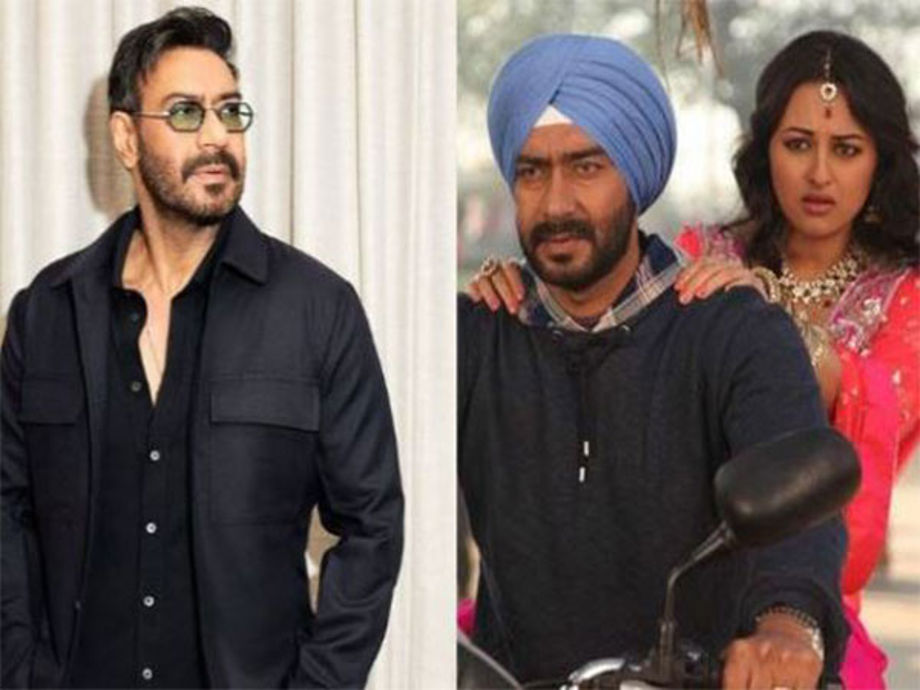 Ajay Devgn Teases 'Son of Sardaar' Sequel in AMA Session | Entertainment