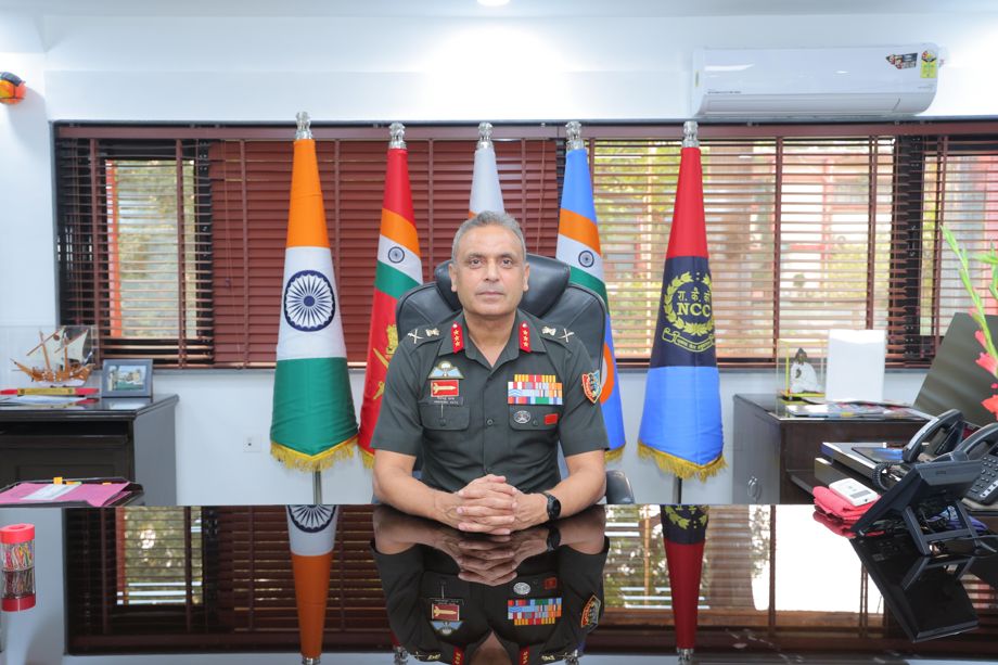 Lt Gen Virendra Vats Takes Charge as New Director General of NCC | Law ...