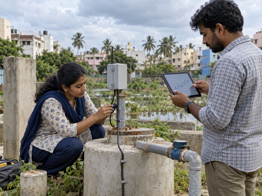 Below Chennai’s Streets, AI Is Learning to Predict the Rise and Fall of ...