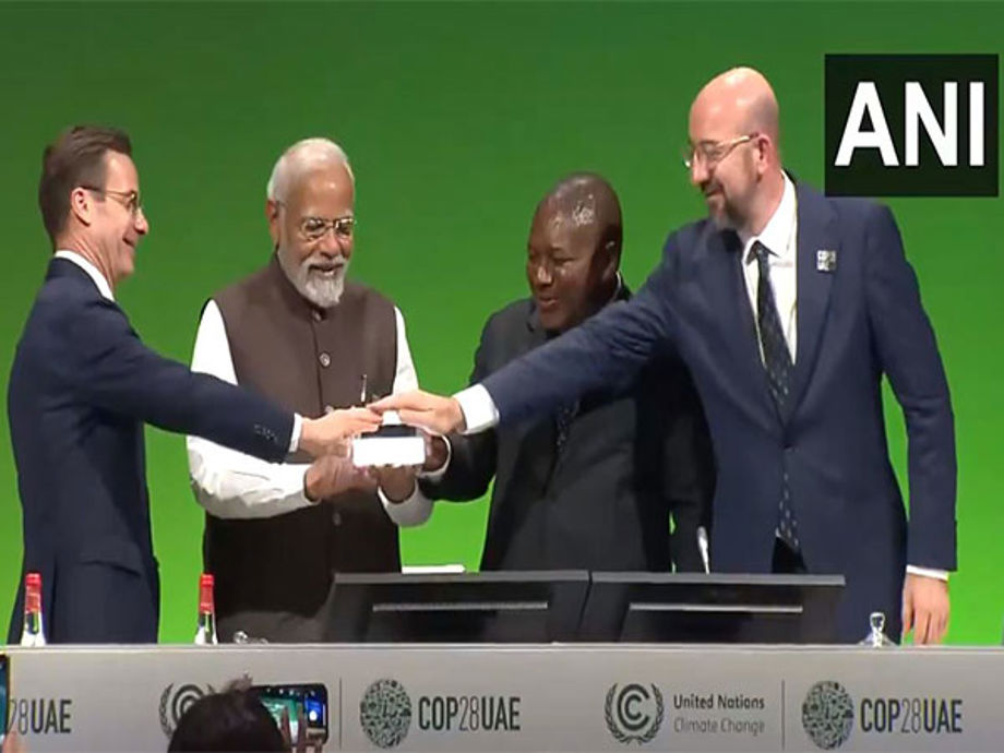 Need to add positive points to earth's 'health card', says PM Modi; web ...