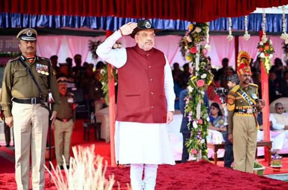 Amit Shah releases BSF’s annual magazine-‘Borderman’ during 59th ...