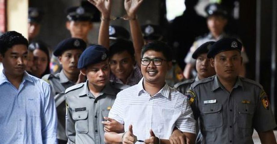 World News Summary: Suu Kyi defends jailing of two Reuters journalists; Syria and Jordan begin talks