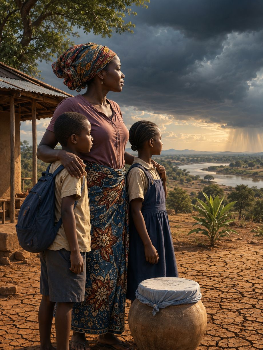 El Niño Threatens 162 Million Children as Africa Faces Growing Climate Emergency