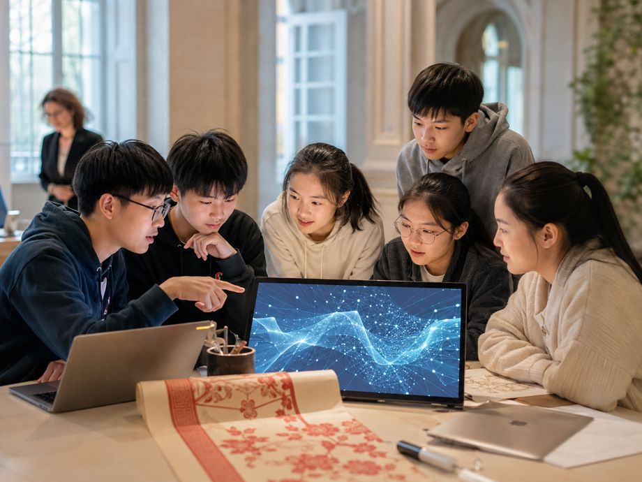 Chinese Students Bring Human Values, and Cultural Heritage Into AI Debate
