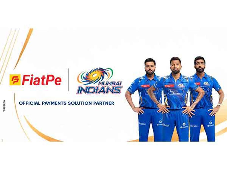 FiatPe Joins Forces with Mumbai Indians as Official Payments Partner ...