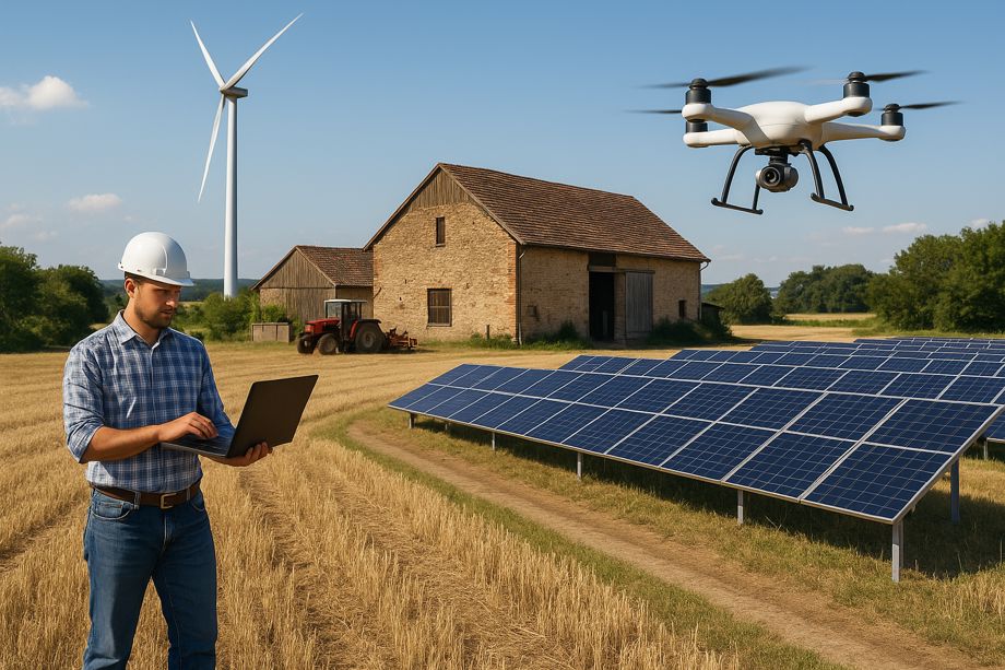 New framework uses AI to automate governance of sustainable rural ...