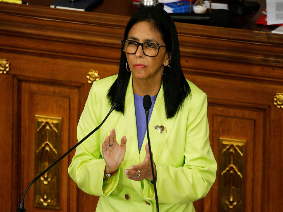 Delcy Rodriguez Expected at UN General Assembly
