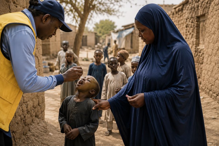 Wild Polio Is Gone, but Vaccine-Derived Outbreaks Are Testing Africa’s Defences