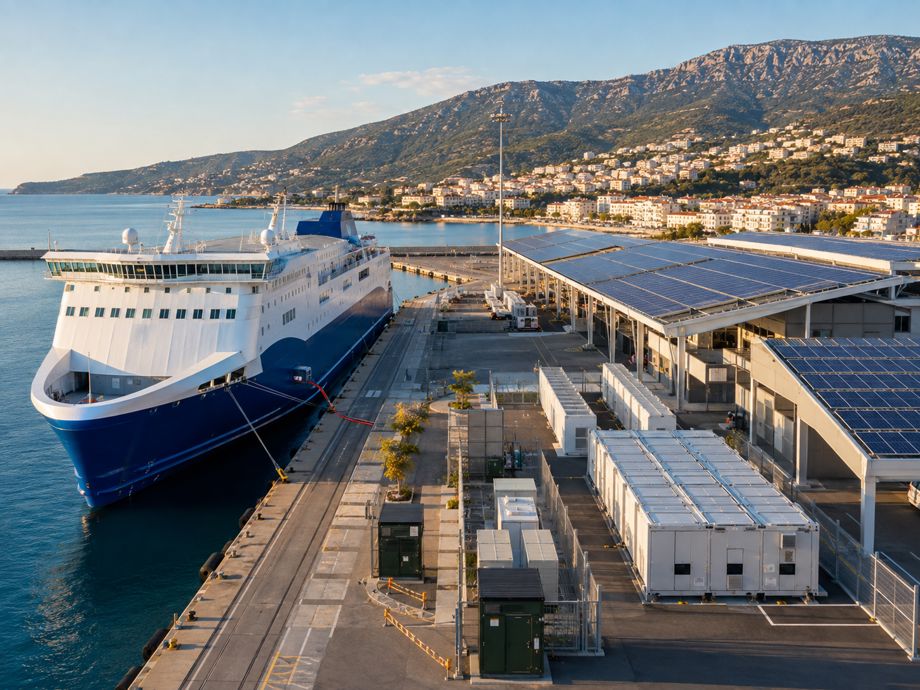 From Diesel Generators to Solar-Powered Berths: Practical Blueprint for Zero-Energy Ports