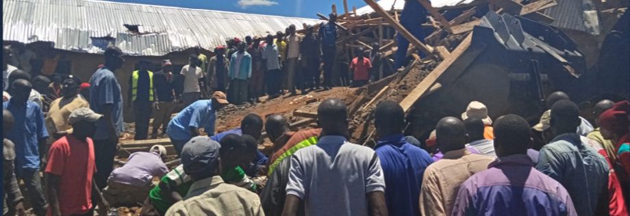 Several people trapped after building collapses in South Africa | Law-Order