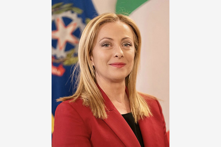 Italy's Meloni shows her arch-conservative credentials at G7 summit ...