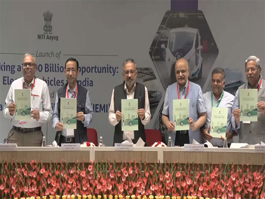 Charging Ahead: India's Ambitious Electric Vehicle Transformation Plan ...