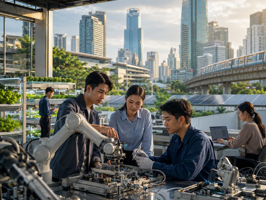 Thailand Bets on Productivity to Power Its High-Income Future