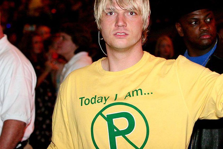 Nick Carter announces mental health fund in brother Aaron Carter's ...