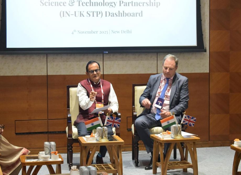 India and UK Launch Science & Tech Partnership Dashboard to Track ...