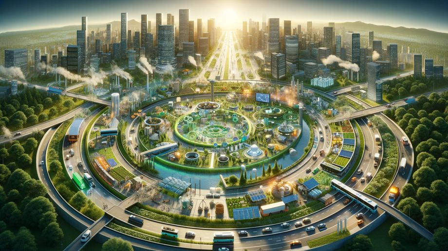 Embracing the Circular Economy for Urban Sustainability: Practices and ...