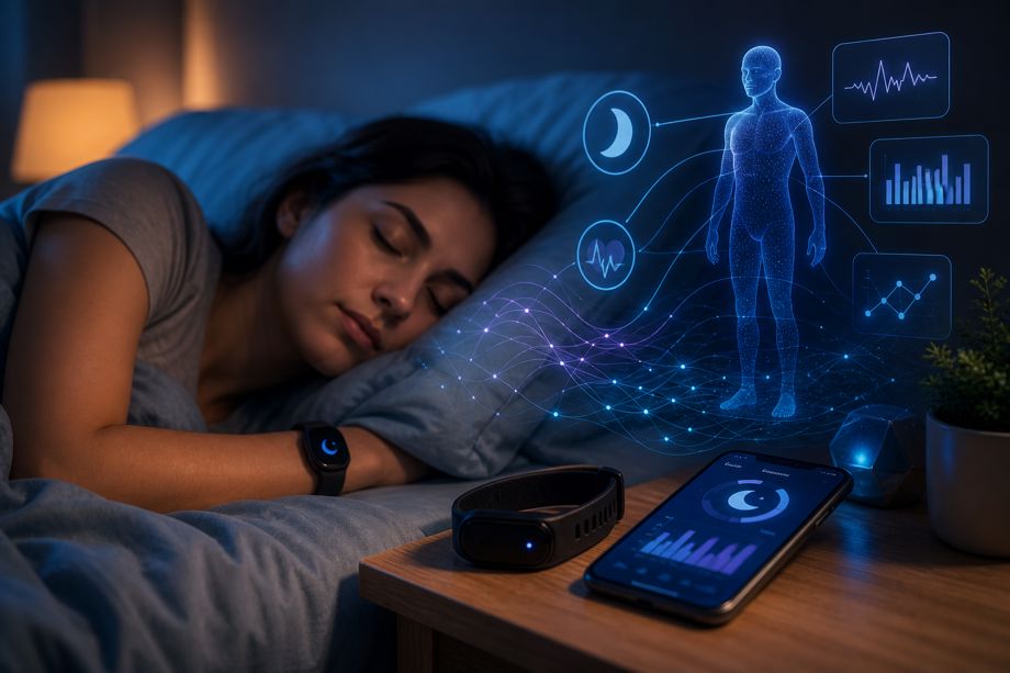 Sleep tracking apps alter behavior and self-perception through data ...