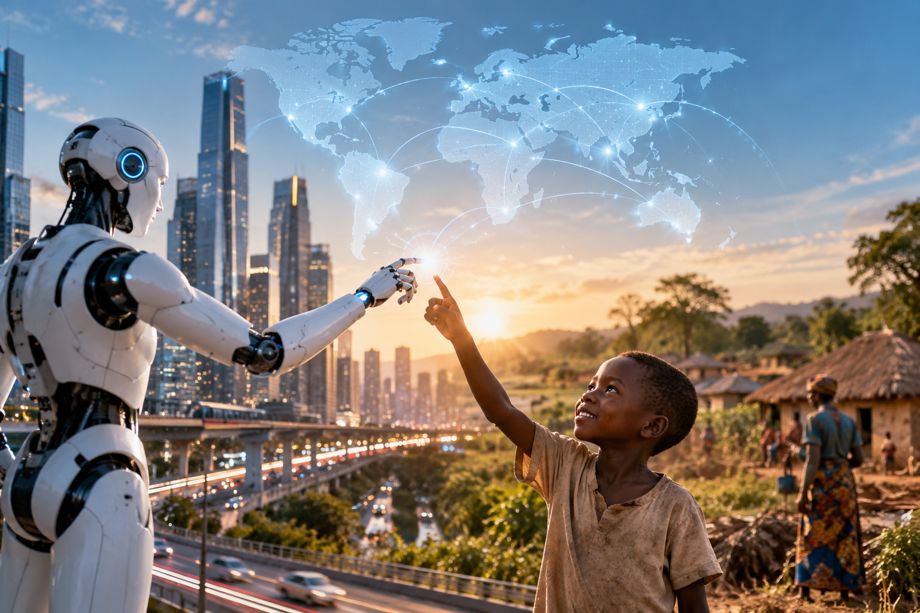 Can AI Close the Productivity Gap? IMF Study Reveals What Developing Economies Need Most