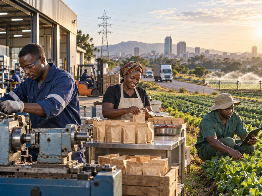 Zimbabwe’s Economic Stability Opens a Path to Better Jobs