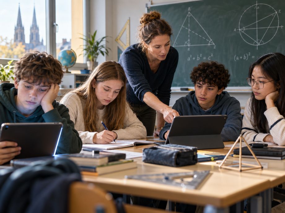 More Screens, Smaller Gains? Mathematics Learning Needs More Than Technology | Education