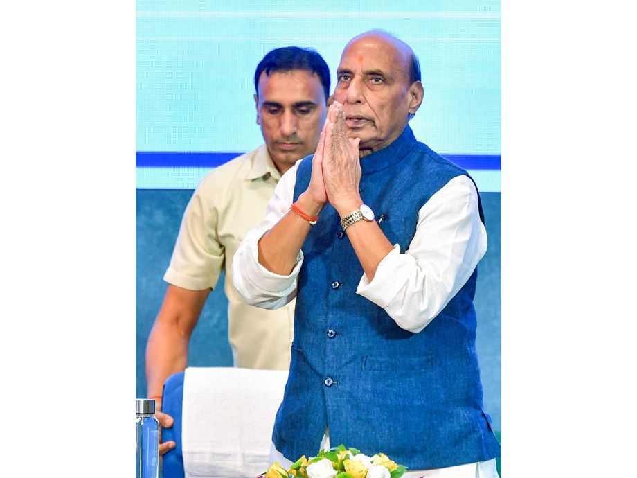 Rajnath Singh to visit Ayodhya, attend Guru Purnima Mahamahotsav and saints' conference