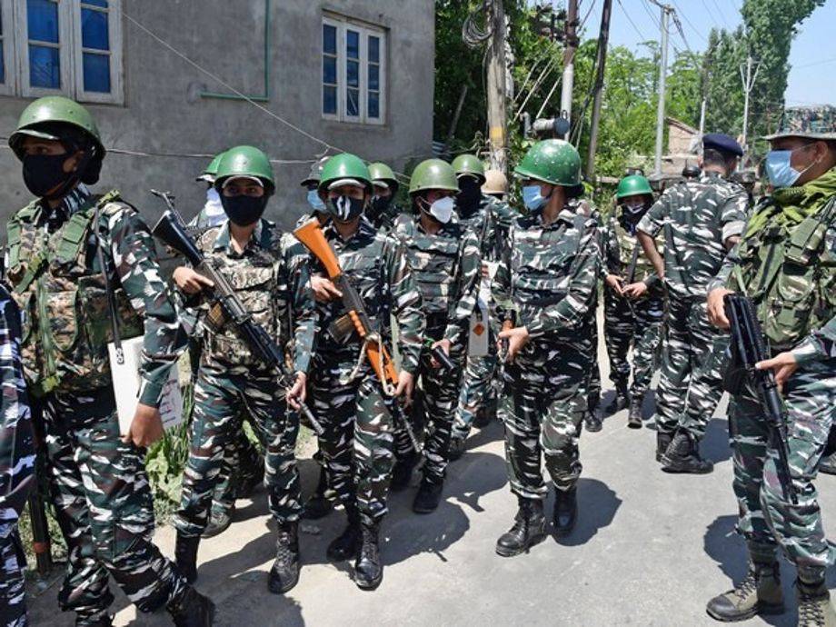 Bengal: Paramilitary forces deployed in communally sensitive Barrckpore ...