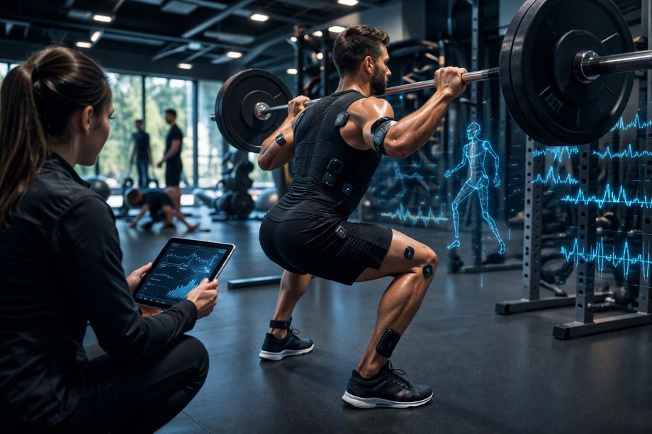 Wearable Training Optimization Tech