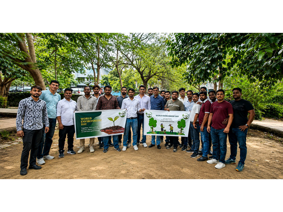 Eco Gadgets Champions Green Initiative on World Environment Day