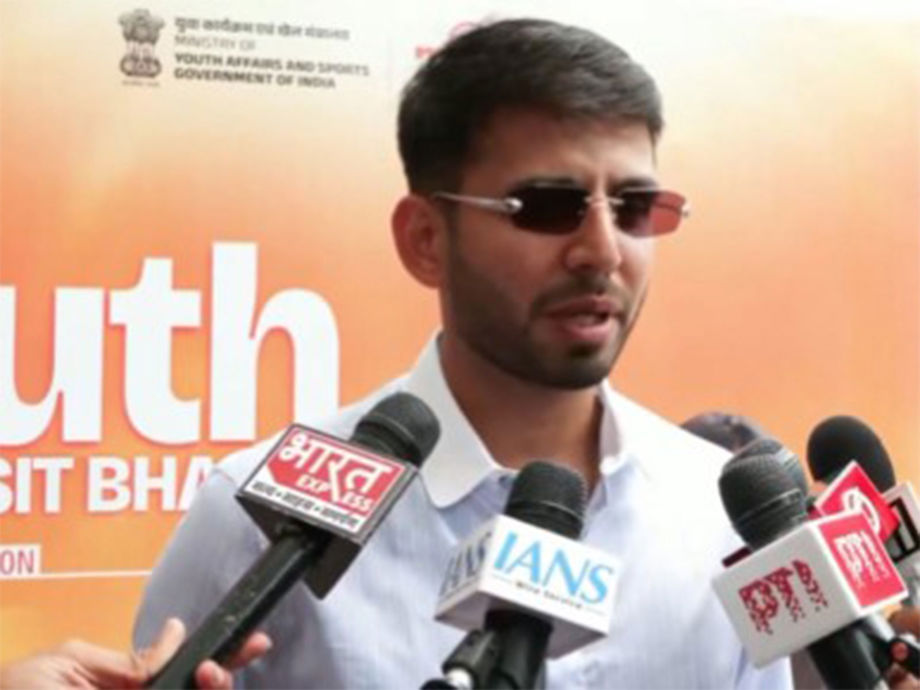 Jitesh Sharma Celebrates Youth Empowerment at MY Bharat Convention