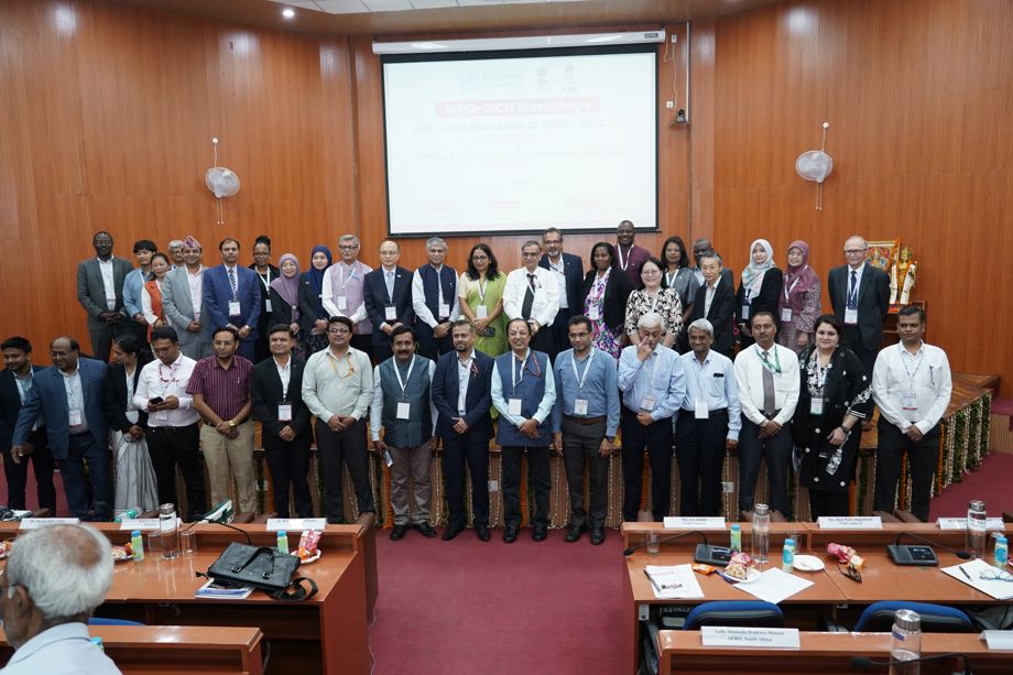 India Hosts WHO–IRCH Global Workshop on Safety, Efficacy of Herbal ...