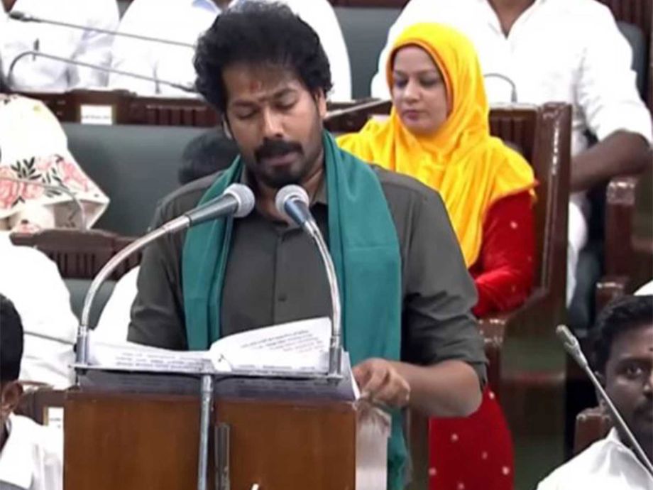 TN Agriculture Minister Vinoth presents Agriculture Budget, announces Rs 600 crore Soil Conservation Mission