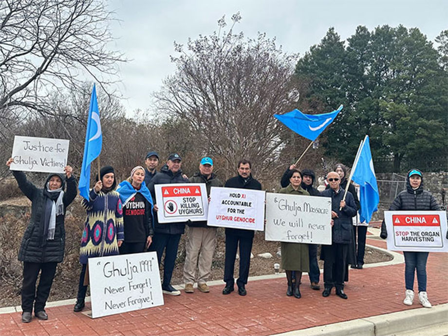Protests Renew Global Call for Justice on Ghulja Massacre Anniversary ...