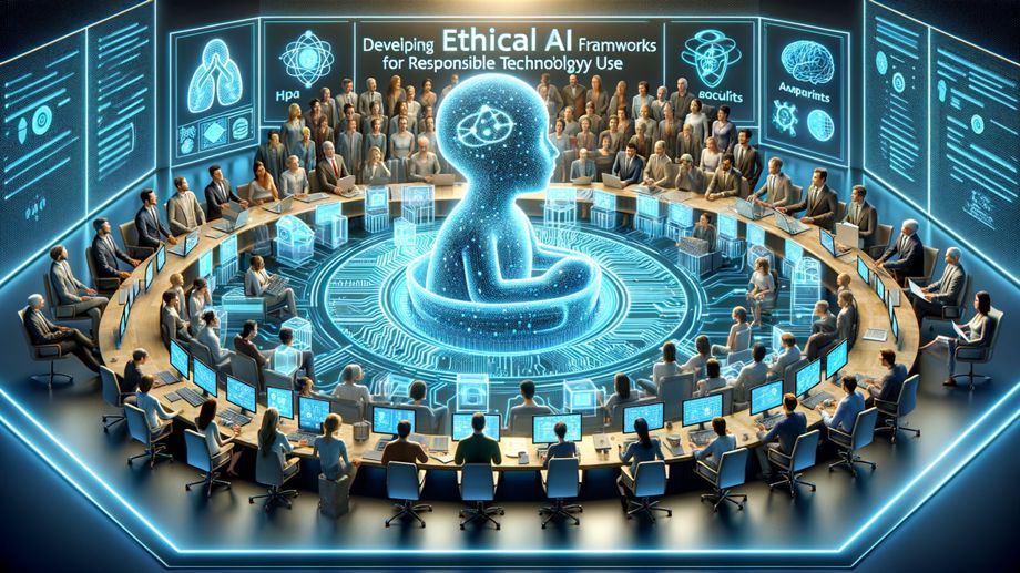 Ethical AI: Developing Frameworks for Responsible Technology Use ...