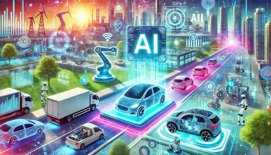 From smart manufacturing to autonomous driving: AI steers automotive ...