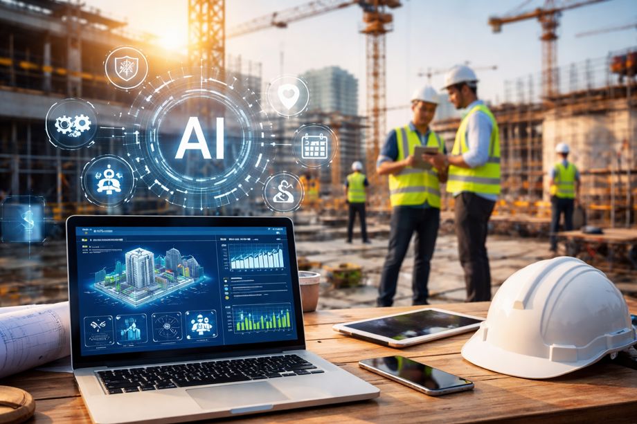 How AI can improve construction safety, scheduling, and budget control ...