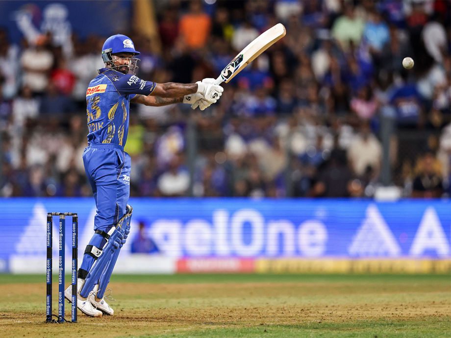 Hardik Pandya's Return Ignites Mumbai Indians' IPL Hopes | Sports-Games