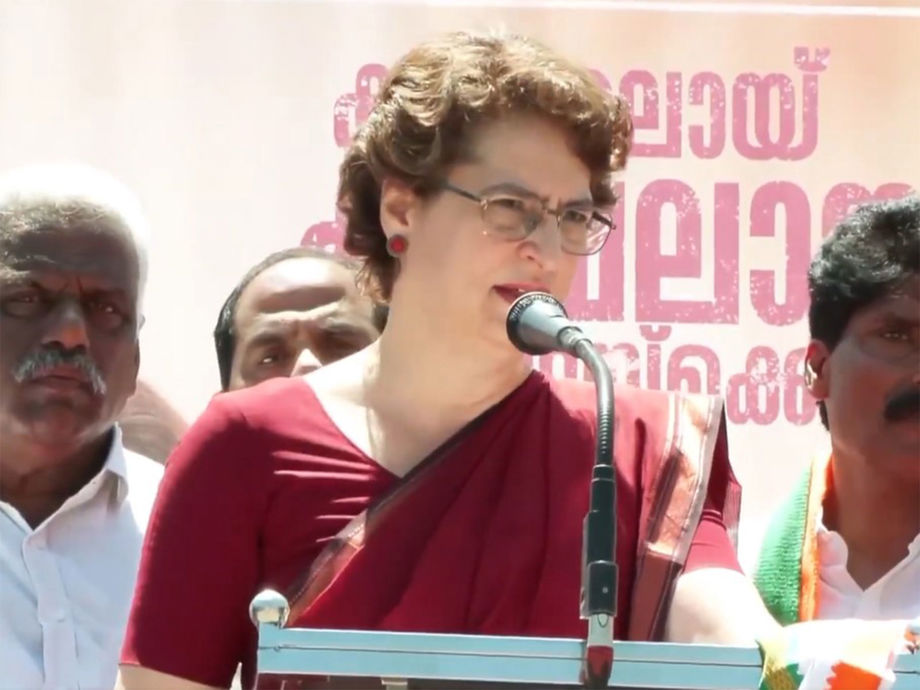Priyanka Gandhi Criticizes Western Rhetoric on Iran Conflict | Politics