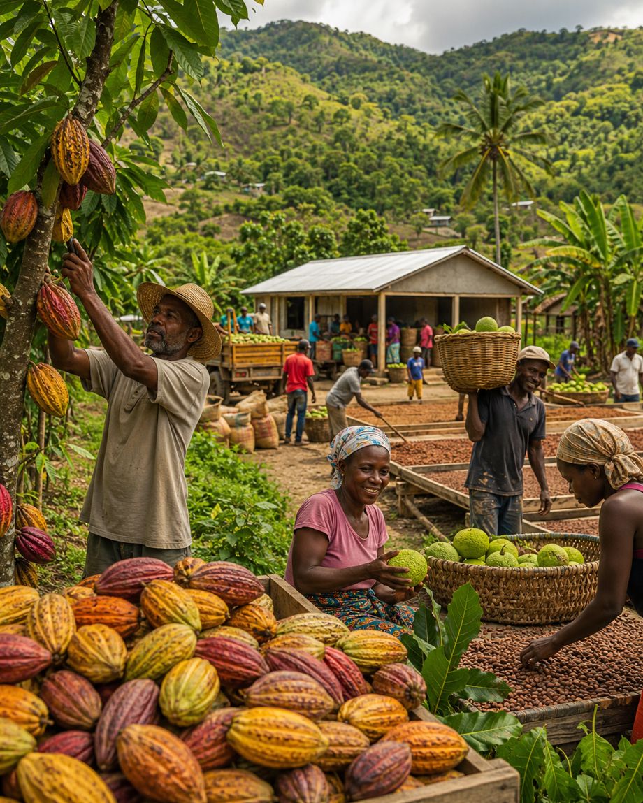 Haiti’s Rural Recovery Bet: Can Cocoa and Breadfruit Turn Fragile Farms Into Stable Futures?
