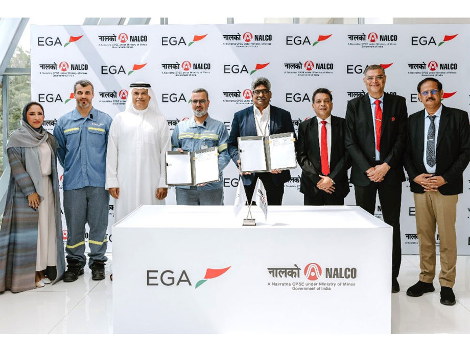 NALCO Partners with EGA for Cutting-Edge Aluminium Smelting Technology