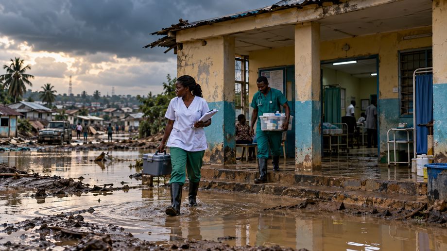 Climate Change Is Hitting Health Systems Where They Are Already Weakest