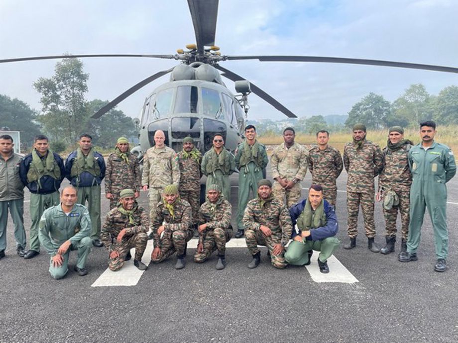 'Exercise Vajra Prahar 2023': India, US forces conduct joint drills in ...