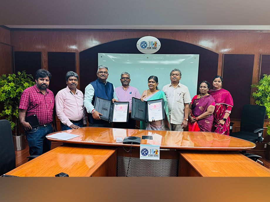 CSIR Unveils Advanced Security Booth Technology for MSME Enhancement ...